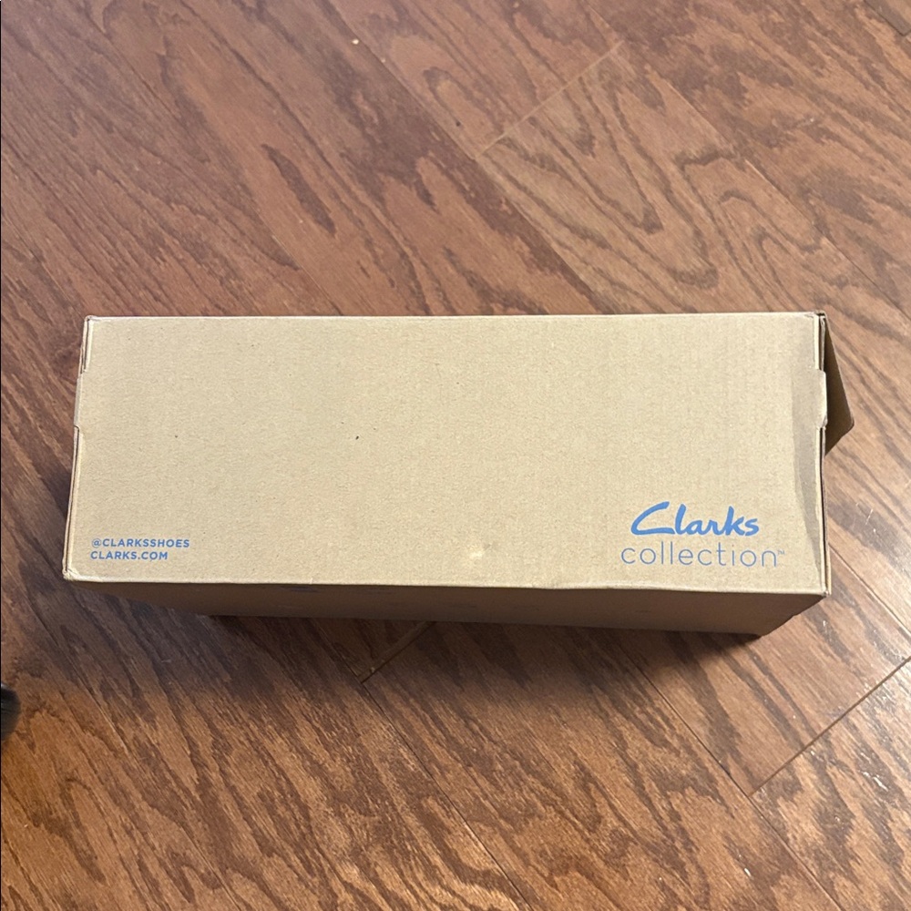 Clarks Brown Leather Women's Shoes - Picture 8 of 8